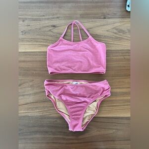 Girls Crewcuts Two Piece Swimsuit